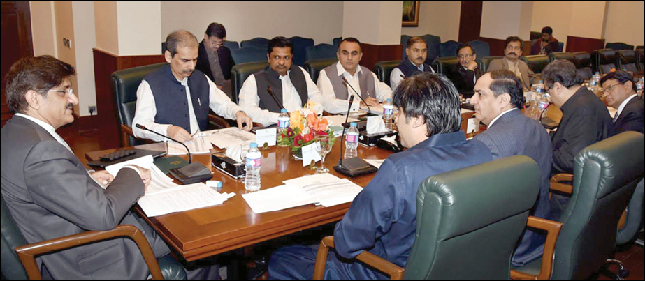 وزیر اعلیٰ سندھ کی کراچی پیکیج کے سارے فنڈز جاری کرنے کی ہدایت