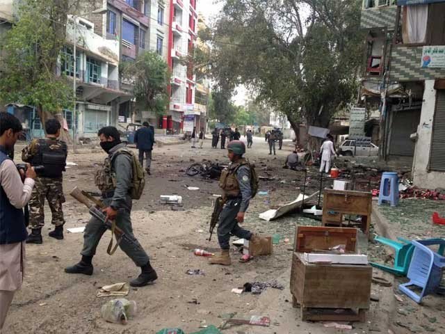 کابل ، خودکش دھماکہ، 7 افراد جاں بحق، 10 زخمی