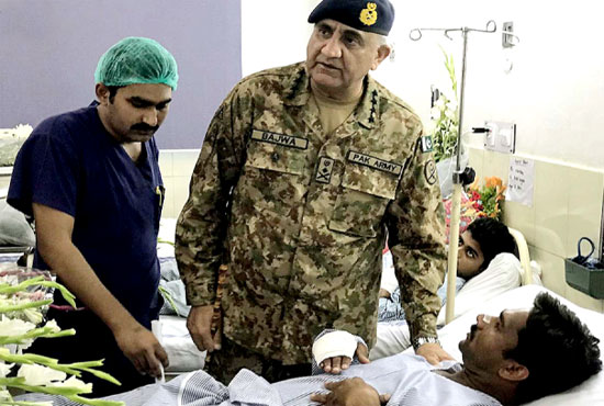 لاہور دھماکے میں غیرملکی عناصر کا کردار ہے، آرمی چیف