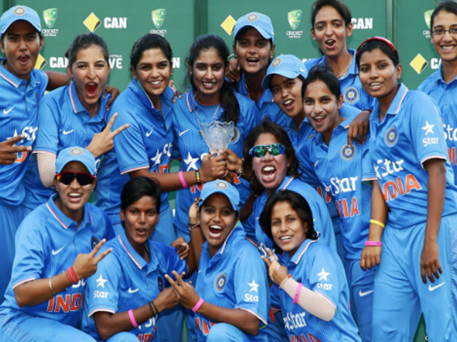 بھارتی خواتین ٹیم نے آسٹریلیا کو شکست دیکر آئی سی سی ویمنز ورلڈ کپ کے فائنل کیلئے کوالیفائی کرلیا