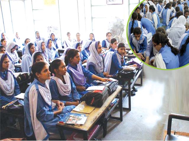 سندھ میں تعلیم کی زبوں حالی،سیکنڈری اسکولوں میں اساتذہ کی 1800 اسامیاںخالی پڑی ہیں