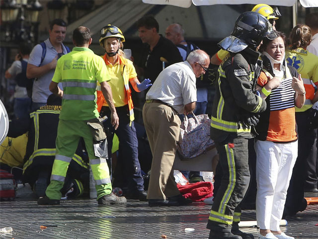 بارسلونا حملوں میں مراکشی شہری ملوث،پانچ کو ہلاک کردیاگیا