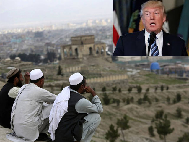 امریکی صدر نے افغان حکمت عملی کا اعلان ملتوی کردیا