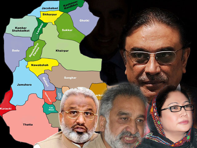 حکومت سندھ کی سیاسی رشوت سندھ میں 5 اضلاع اور 3 نئے ڈویژن بنانے کی تیاریاں !