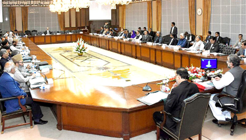 وزیراعظم کی زیر صدارت اجلاس، وفاقی کابینہ نے کراچی ، حیدرآباد پیکج کی منظوری دیدی