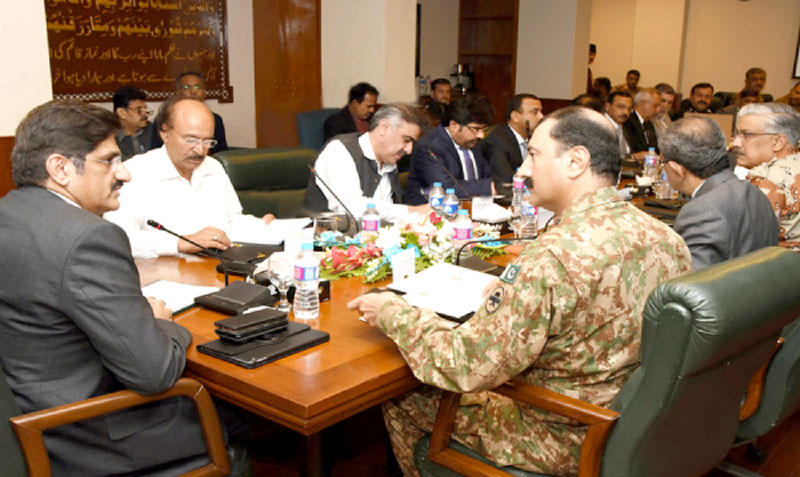 اپیکس کمیٹی سندھ کا اجلاس، کراچی جیل سے 270خطرناک قیدیوں کی منتقلی کا فیصلہ