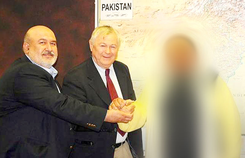 الطاف حسین کے لندن میں پاکستان مخالف رابطے، خان آف قلات اور اوباکر سے ملاقاتیں