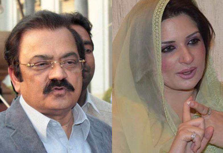 عائشہ احد کا وزیر قانون رانا ثناء کو دوارب روپے ہرجانے کا قانونی نوٹس