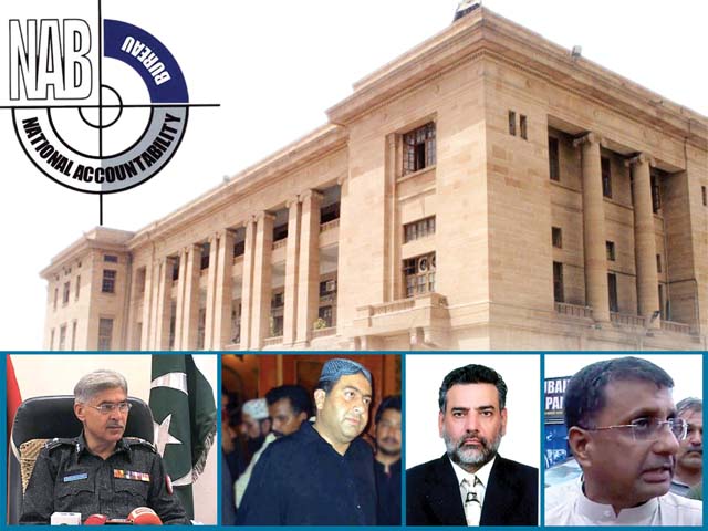 عدالتی حکم پر سندھ حکومت بدحال، نیب پھر فعال
