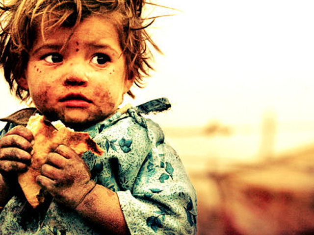 دنیا بھر میں 81 کروڑ افراد بھوک کا شکار