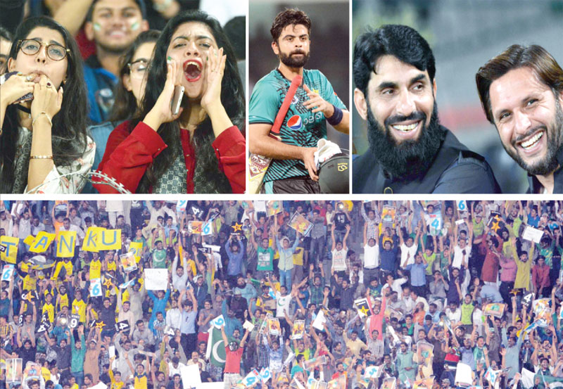 پاکستان نے ورلڈ الیون کو ہراکر آزادی کپ جیت لیا، احمد شہزاد مین آف دی میچ قرار