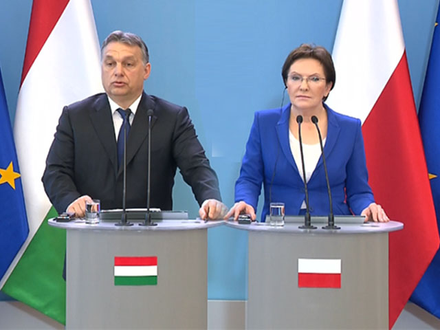 ہنگری اور پولینڈ کامہاجرین مخالف پالیسیاں جاری رکھنے کا اعلان