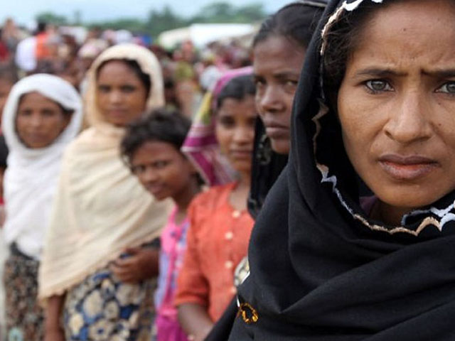 بھارت کاروہنگیا مسلمانوں کا داخلہ روکنے کے اقدامات