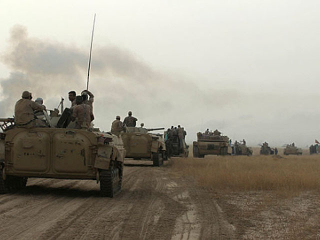 عراقی فورسز نے شمالی شہر الشرقاط کا کنٹرول حاصل کر لیا