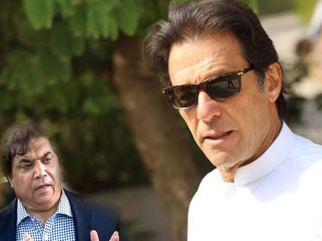 حنیف عباسی نے عمران خان کے گوشواروں کی تفصیلات جمع کرادیں