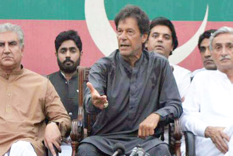 وزیراعظم پر کرپشن اور بھارتی زبان بولنے کا الزام، عمران خان نے قبل از وقت انتخابات کا مطالبہ کردیا