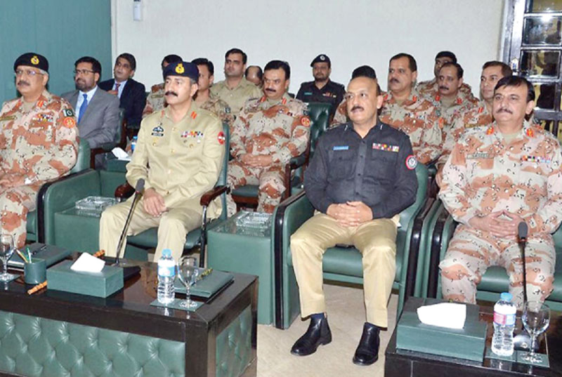 مجالس، جلوسوں کی سیکورٹی یقینی بنائی جائے، کور کمانڈر کراچی