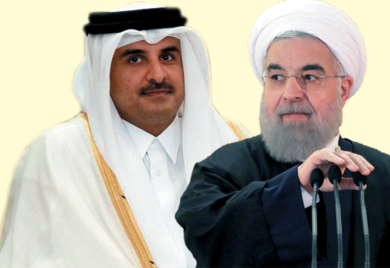 قطر ایران تعلقات کی بحالی پر سعودی عرب کی ناراضی ۔۔چہ معنی دارد