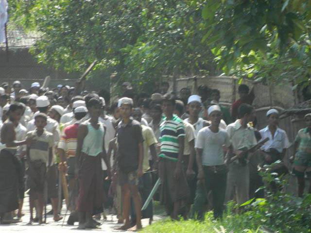 میانمار کی حکومت کو مسلمانوں کا قتل عام نظر نہیں آرہا، انڈونیشیا