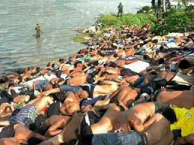 میانمار مسلمانوں کا مقتل بن گیا