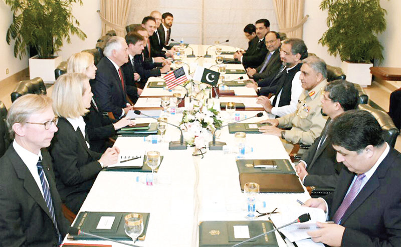 پاکستان دہشتگردی کیخلاف کوششیں تیز کرے، امریکا کا ایک بار پھر ڈومور کا مطالبہ