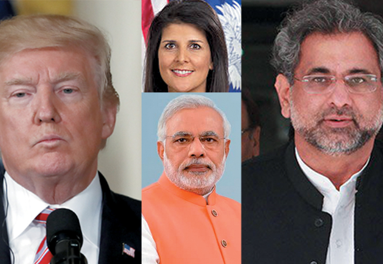 امریکا پاکستان پر نظر رکھنے کے لیے بھارت کو استعمال کرے گا