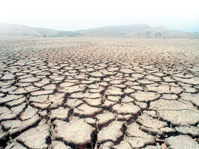 بلوچستان میں اس سال بدترین خشک سالی کے خطرات منڈلانے لگے