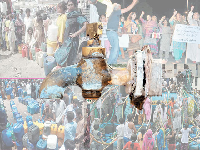 پینے کے صاف پانی کی عدم فراہمی،علاج معالجے کی سہولتوں کا فقدان
