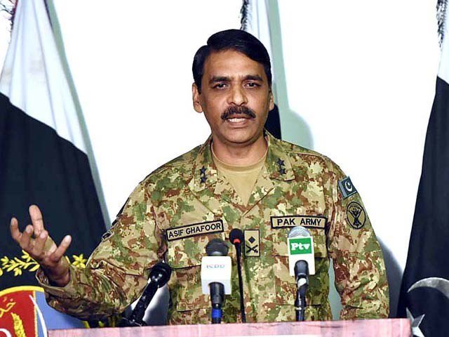 امریکی امداد کیلئے جنگ لڑرہے ہیں‌نہ ہی پاکستان برائے فروخت ہے،ترجمان پاک فوج