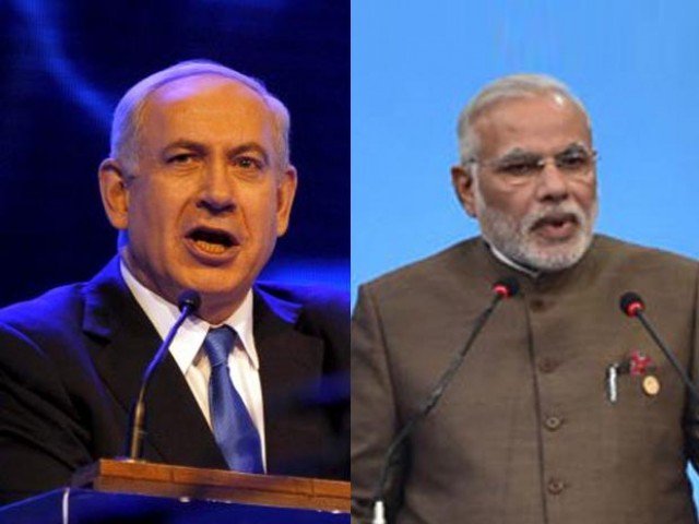 اسرائیلی وزیر اعظم بھارت کا دورہ کریں گے