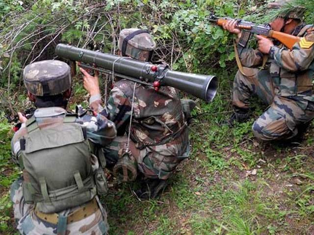 بھارتی فوج کی ایل او سی پر فائرنگ سے 3 اہلکار شہید
