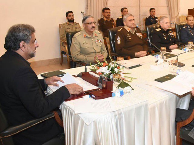 غیر ملکی عناصر نے پاک افغان تعلقات متاثر کئے، قومی سلامتی کمیٹی