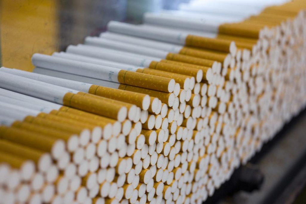 گزشتہ مالی سال میں سگریٹ کی پیداوار میں 72فیصد کا اضافہ