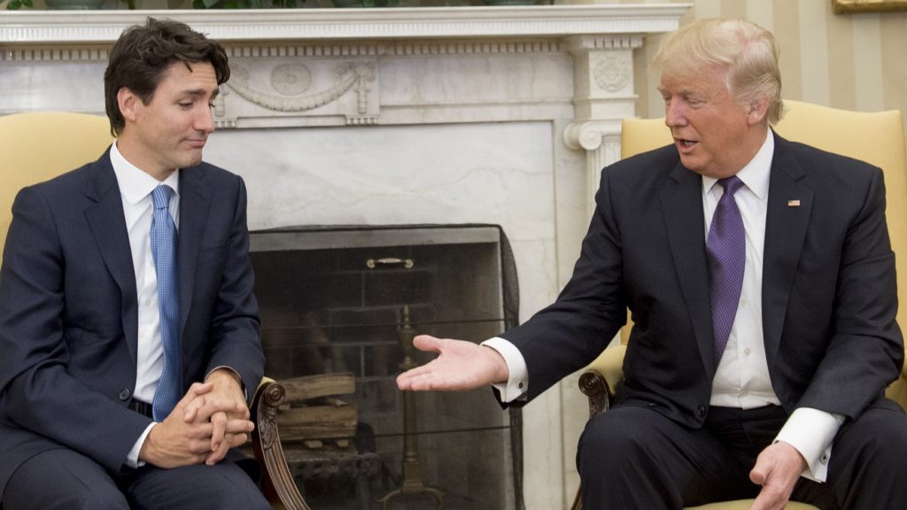 کینیڈین وزیراعظم سے ملاقات کا انکار،ٹرمپ کا ایک اور جھوٹ