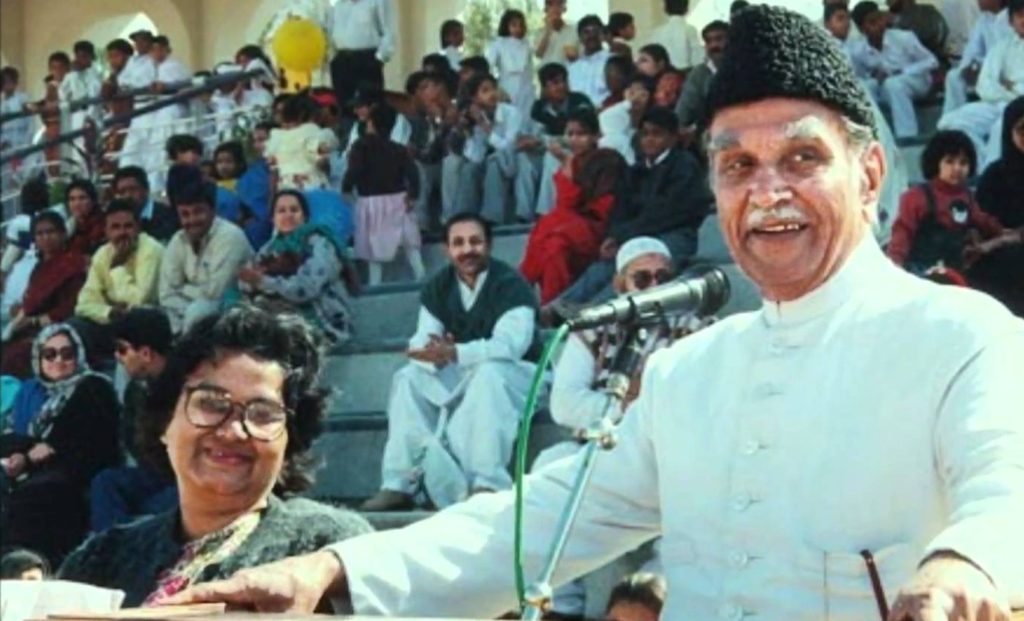 سابق گورنر سندھ حکیم محمد سعید کا 20واں یوم شہاد ت منایا گیا