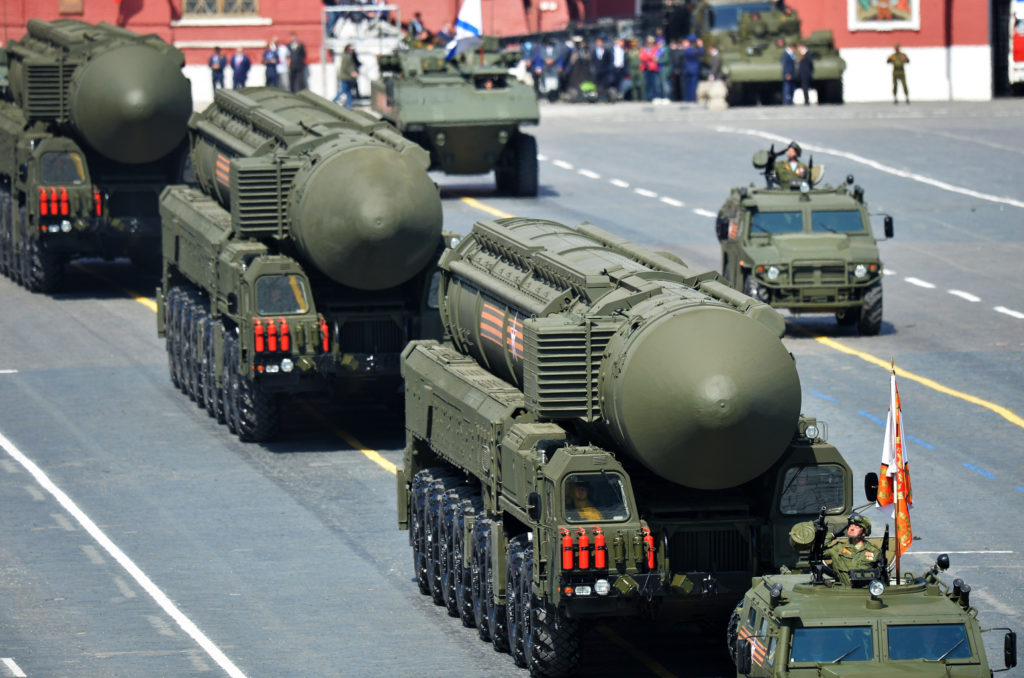امریکہ کا روس کے ساتھ ایٹمی ہتھیاروں کا معاہدہ ختم کرنے کا اعلان