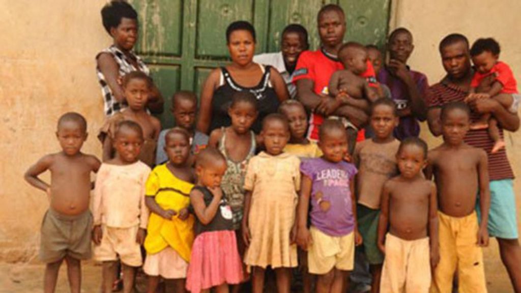 یوگنڈا کی 40 سالہ خاتون 44 بچوں کی ماں، 38بچے زندہ ہیں