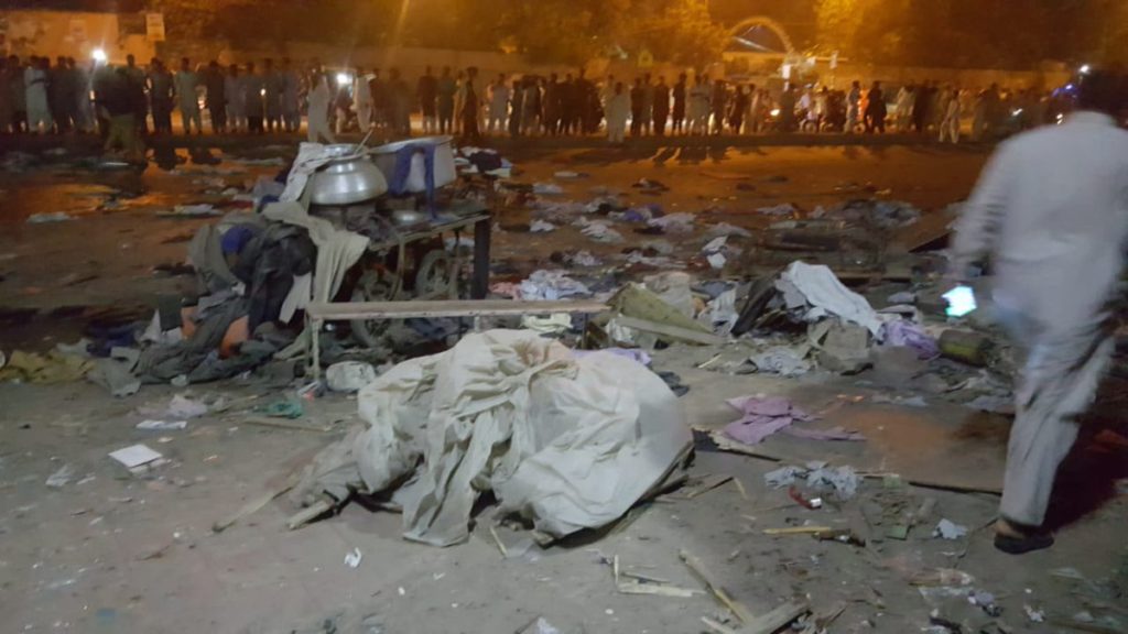 کراچی تباہی سے بچ گیا ،قائدآباد میں دھماکے کی جگہ سے ایک اور بم برآمد