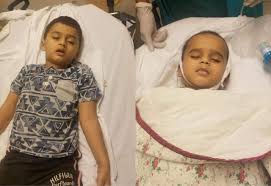 کراچی میں بچوں کی ہلاکت کا مقدمہ درج، قتل بالسبب اور زہر خورانی کی دفعات شامل