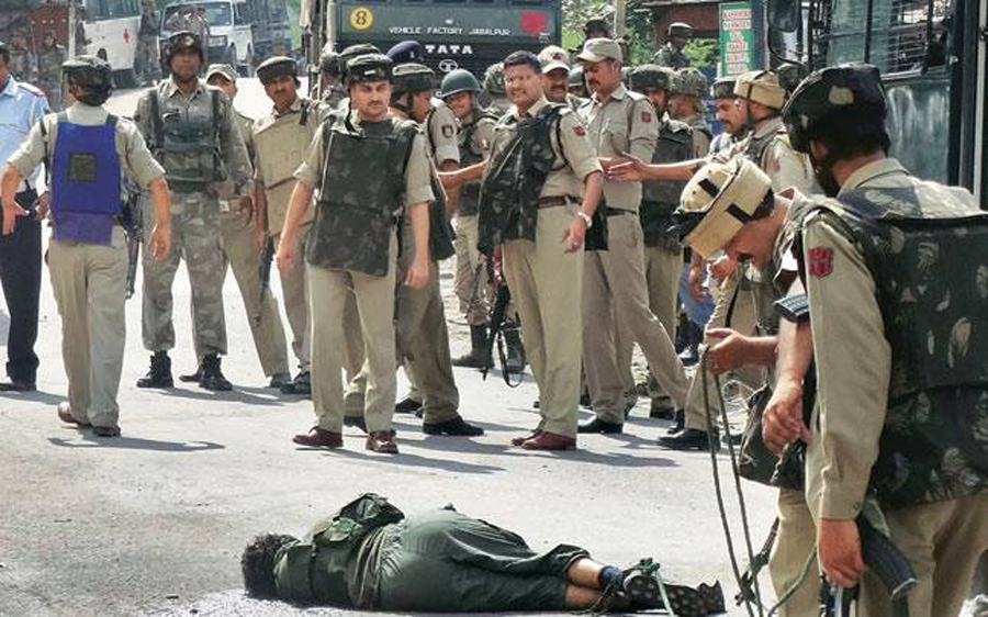 مقبوضہ کشمیرمیں بھارتی فوج کی ریاستی دہشت گردی جاری، مزید 4کشمیری شہید