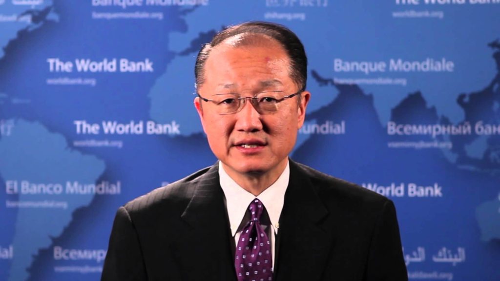 ورلڈ بینک کے سربراہ کا مستعفی ہونے کا اعلان