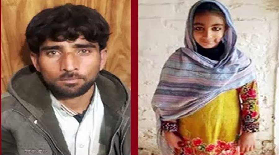 نوشہرہ میں 9 سالہ مناہل سے زیادتی اور قتل کا مرکزی ملزم گرفتار
