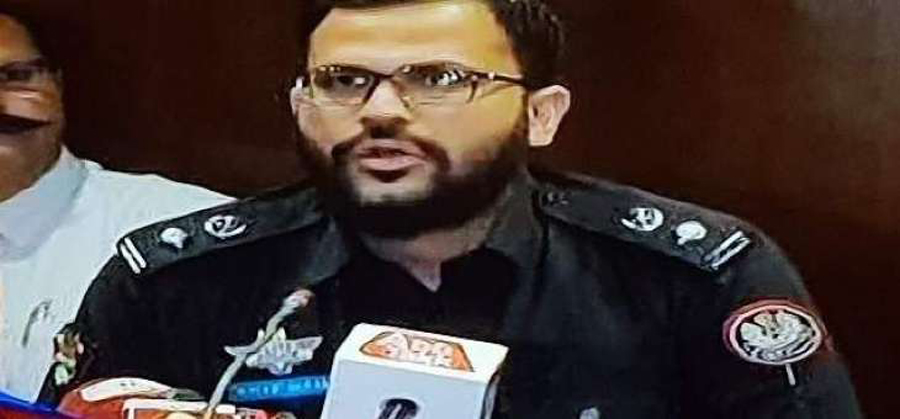 ایس ایس پی سینٹرل نے کراچی پولیس کی کارکردگی کا پول کھول دیا