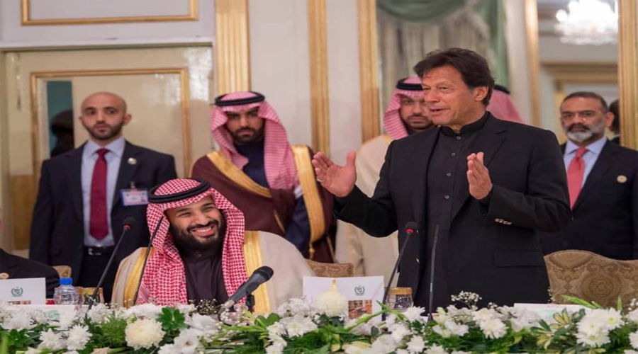 سعودی ولی عہد نے پاکستانی عوام کے دل جیت لیے، عمران خان