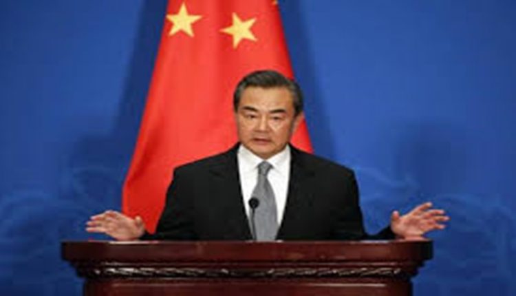 پاکستان اور بھارت علاقائی امن کو یقینی بنائیں،چینی وزیر خارجہ