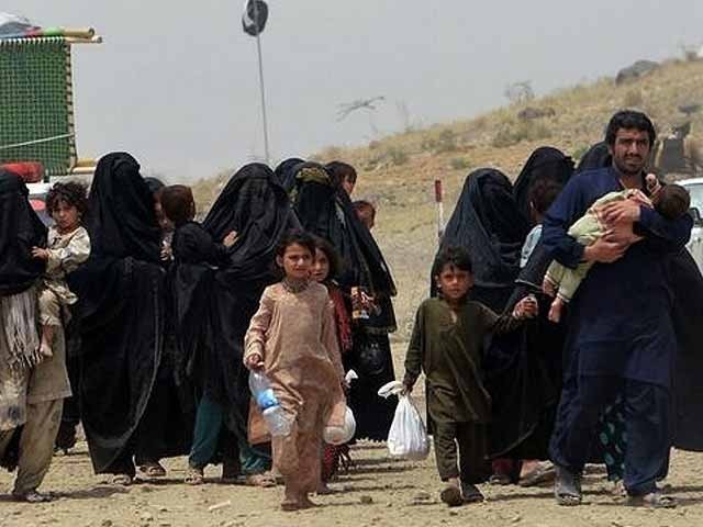 افغانستان نے متاثرین وزیرستان کو پاکستان واپس آنے سے روک دیا