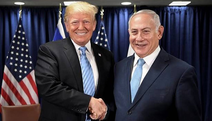 ٹرمپ اور اسرائیلی وزیراعظم اگلے ہفتے ملاقات کریں گے