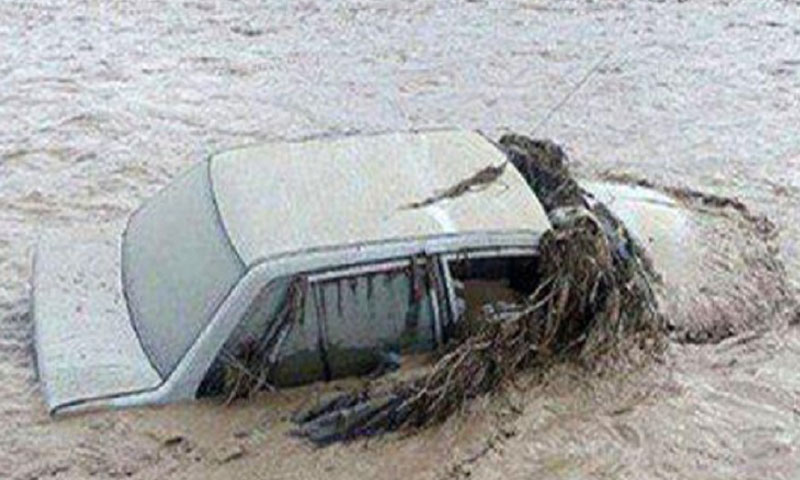 ایران ،بارش و سیلاب ، 18 افراد جاں بحق، 70 زخمی