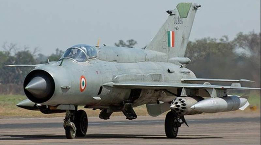 تباہ ہونے والے بھارتی مگ طیارے کی قیمت ڈھائی کروڑ ڈالر