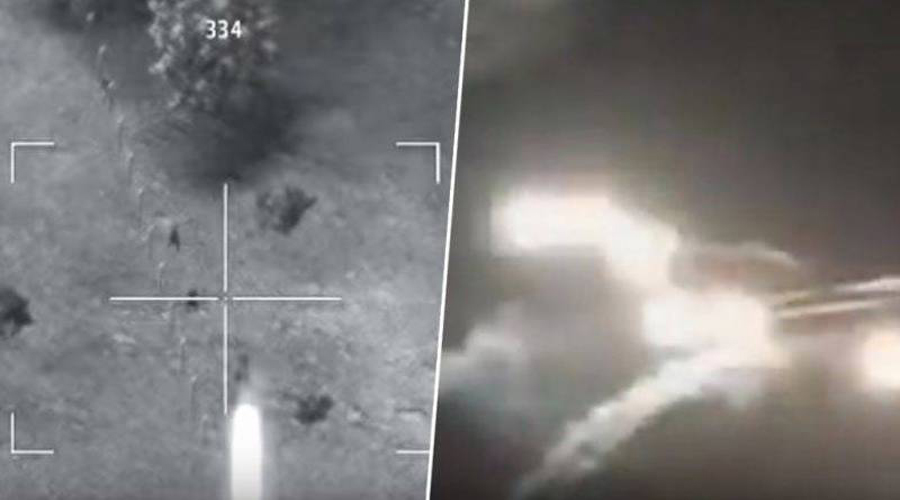 غیرملکی میڈیا نے پاکستانی حدود میں بھارتی بمباری کی ویڈیو کا بھانڈا پھوڑدیا